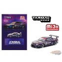 (Preorder) Nissan Skyline (R32) Widebody Jonsibal - Midnight purple - Tarmac Works - 1/64 - T64G-061-MP