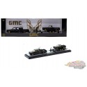 (Preorder) 1976 Sierra 3500 - Custom and 1976 GMC Sierra Grande 15 - M2 1/64 - 36000-81 C