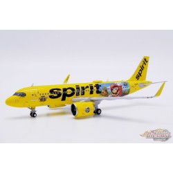 (Preorder) Spirit Airlines Airbus A320NEO / N986NK "Super Nintendo World"/  JC Wings  1:400 / SA4044