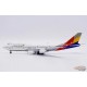 Asiana Boeing 747-400 "Last Flight" / HL7428 /  JC Wings  1:400 / XX40221