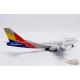 Asiana Boeing 747-400 "Last Flight" / HL7428 /  JC Wings  1:400 / XX40221