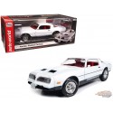 (Preorder) 1977 Pontiac Firebird Formula in Cameo White - Auto World / American Muscle 1/18 -  AMM1318