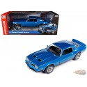 1978 Pontiac Firebird Formula in Martinique Blue - Auto World / American Muscle 1/18 - AMM1331