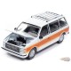 1985 Dodge Caravan in DW2 White with Woodgrain Sides & Rear - Auto World - 1/64 - AWSP167 A