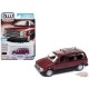 1985 Dodge Caravan in Crimson Red with Black Lower Sides - Auto World - 1/64 - AWSP167 B