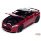 2023 Nissan Z in Passion Red Tri-Coat with Black Roof - Auto World - 1/64 - AWSP168 A