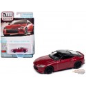 2023 Nissan Z in Passion Red Tri-Coat with Black Roof - Auto World - 1/64 - AWSP168 A