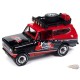 Xtreme Quads - International Scout 1979 avec remorque ouverte - Tow & Go - Johnny Lightning 1:64 - JLBT020 A