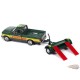 Mayflower - 1993 Fird F-150 Truck with Tow Dolly - Tow & Go - Johnny Lightning  1:64 - JLBT020 B