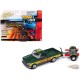 Mayflower - 1993 Fird F-150 Truck with Tow Dolly - Tow & Go - Johnny Lightning  1:64 - JLBT020 B