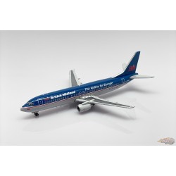 British Midland Airways Boeing 737-400 "The Airline of Europe" / G-OBMG /  JC Wings 1:400 / XX40060