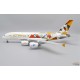 (Preorder) Ethiad Airways Airbus A380 "Choose South Korea" / A6-APD /  JC Wings  1:200 /  XX2436