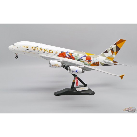 (Preorder) Ethiad Airways Airbus A380 "Choose South Korea" / A6-APD /  JC Wings  1:200 /  XX2436