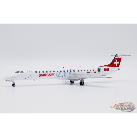 Swiss Embraer ERJ-145 "600th" / HB-JAY /  JC Wings  1:200 /  XX20442