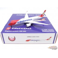 Edelweiss Air Airbus A350-900 / HB-IHC / Phoenix Wings 1:400 - 11945