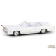 1976 Cadillac Eldorado Convertible White with Bull Horns Hood Ornament (Hobby Exclusive) - 1/64 Greenlight -30523