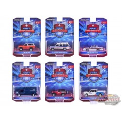 First Responders Series 2 - Assortiment - 1/64 Greenlight - 67060