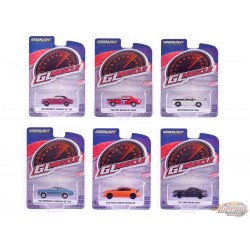 GL Muscle Series 29 - Assortment - 1/64 Greenlight - 13360 Passion Diecast