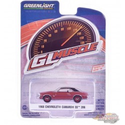 Chevrolet Camaro SS 396 in Cordova Maroon - GreenLight Muscle Series 29 - 1/64 Greenlight - 13360 A