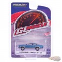 (Web Only) 1973 Chevrolet Chevelle SS 454 Light Blue Matallic & Silver - GreenLight Muscle Series 29 - 1/64 Greenlight - 13360 D