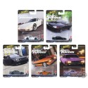 (Web Only) Hot Wheels - Car Culture - 1:64 - 2025 HW Fast & Furious - Release K - Set Of 5 Cars - HNW46-956K