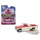 1991 Ford F-250 with Fuel Tramsfer Tank in Scarlet Red - Down on the Farm Series 9 - 1/64 Greenlight - 448090 E