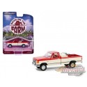 1991 Ford F-250 with Fuel Tramsfer Tank in Scarlet Red - Down on the Farm Series 9 - 1/64 Greenlight - 448090 E