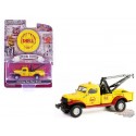 1949 Dodge Power Wagon Wrecker - Shell Oil Special Edition Series 2 - 1/64 Greenlight - 41155 A