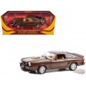 1978 Ford Mustang II King Cobra in Dark Brown Metallic with Orange and Gold Stripes - 1/18  Greenlight - 13669