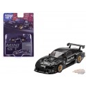 (Preorder) MAZDA RX-7 LB-Super Silhouette  Liberty Walk Black - Mini GT - 1:64 - MGT00785