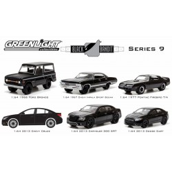 Black Bandit Series 9  Assortiment GL-27730