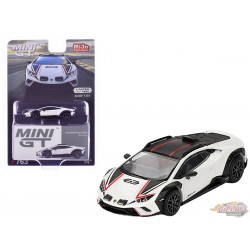 Lamborghini Huracán Sterrato Bianco Asopo - Mini GT - 1:64 - MGT00763 Passion Diecast