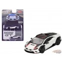 (Web Only)Lamborghini Huracán Sterrato Bianco Asopo - Mini GT - 1:64 - MGT00763
