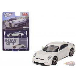 (Preorder) Porsche 911 (992) GT3 Touring Crayon - Mini GT - 1:64 - MGT00675