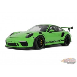 PORSCHE 911 [991.2] GT3 RS VERT 2019 Édition limitée - 1/12 - GT SPIRIT - GT917