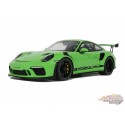 (Preorder)(Free shipping) PORSCHE 911 [991.2] GT3 RS  GREEN 2019 Limited Edition - 1/12 - GT SPIRIT - GT917