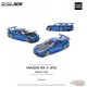 MAZDA RX-7 (FD3S) RE-AMEMIYA WIDEBODY METALLIC BLEU - Pop Race 1:64 - PR640119 -  Passion Diecast 