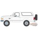 1993 Ford Bronco XLT in Oxford White - 1/18 - Greenlight - 19086 Passion Diecast