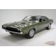 Mr. Norms 1970 Dodge Challenger R/T Hardtop Hemi F8 Green with Green Top & Green Interior - 1/18 - Greenlight - 13700
