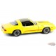 1980 Chevrolet Camaro Z/28 with T-Tops in Bright Yellow with Red Tri Color Stripes - 1/18 - Greenlight - 13690