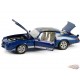 Chevrolet Camaro Z/28 1980 avec toit en T en bleu foncé avec bandes tricolores anthracite - 1/18 - Greenlight - 13691