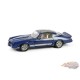 Chevrolet Camaro Z/28 1980 avec toit en T en bleu foncé avec bandes tricolores anthracite - 1/18 - Greenlight - 13691