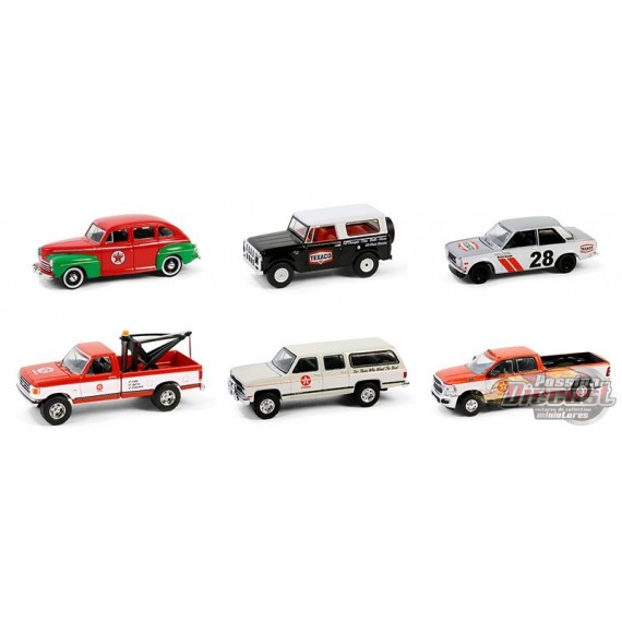 Texaco Special Edition Series 1 - Assortment - 1/64 Greenlight - 41165 Passion Diecast