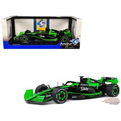 KICK Sauber C44 Showcar Version - Noir / Vert - 2024 - Solido - 1/18 - S1811104 - Passion Diecast 