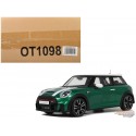 Mini Cooper JCW British Racing Green IV (F56) 2023 - OTTO  1/18 OT1098