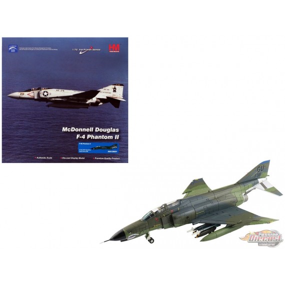 (Preorder) McDonnell Douglas F-4E Phantom II / USAF 397th TFS, no. 67-0351, Taegu AB, S.K. 1985 / Hobby Master 1:72 HA1906