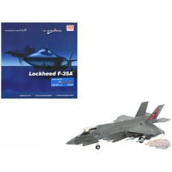 Lockheed F-35A Lightning II / USAF 187th FW, 100th FS AL ANG, Dannelly Field, AL, 2024 / Hobby Master 1:72 HA4440