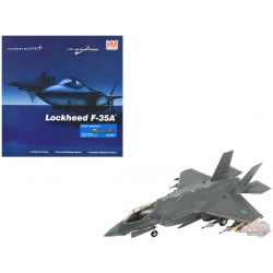 Lockheed F-35A Lightning II / USAF 187th FW, 100th FS AL ANG, Dannelly Field, AL, 2024 / Hobby Master 1:72 HA4441