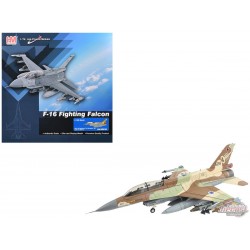 Lockheed F-16D Barak / IDF/AF 105th (Scorpion) Sqn, Ramat David AB, Israel / Hobby Master 1:72 HA38038