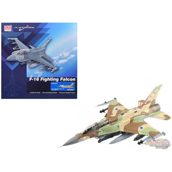 Lockheed F-16I Sufa / IDF/AF 119th (Bat) Sqn, Ramon AB, Israel / Hobby Master 1:72 HA38037